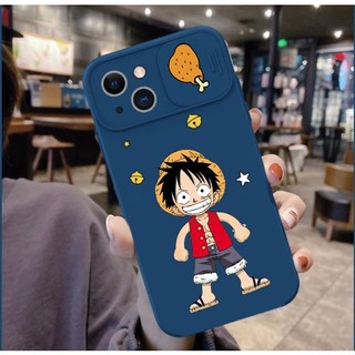 Ốp Điện Thoại In Hoạt Hình One Piece Cho IPhone 11 12 13 14 Pro MAX case 12 11 Pro MAX 6 6s 7 8 Plus X XS XR MAX