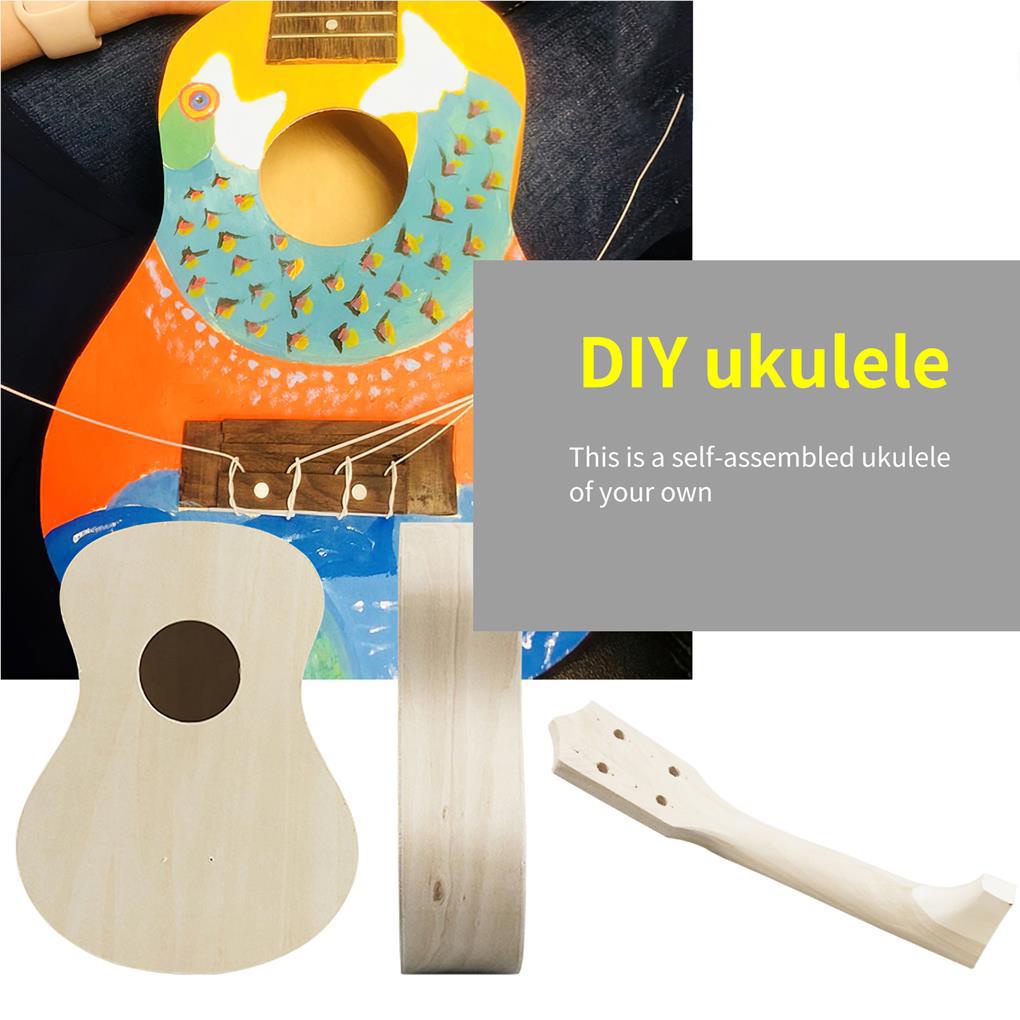 Bộ Đồ Chơi Đàn Ghita 21inch Tự Lắp Ráp Cho Bé