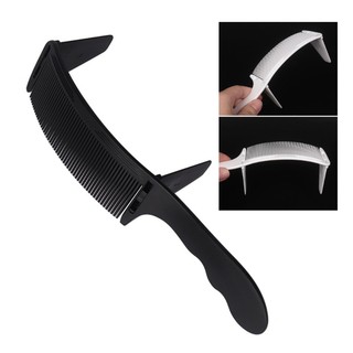 Lược chải tóc cong chuyên dụng cho thợ cắt tóc