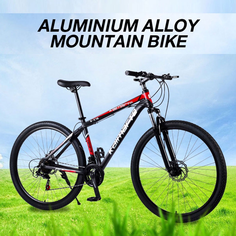 Phanh Đĩa Hợp Kim Nhôm 29-inch 21 Tốc Độ Chất Lượng Cao Cho Xe Đạp Leo Núi