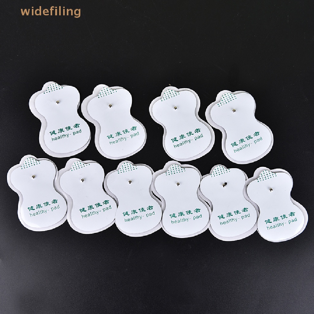 Bộ 10 Miếng Dán Điện Chuyên Dụng Dành Cho Máy Massage Kỹ Thuật Số   Áo Kiểu Thiết Kế Xinh Xắn Thời Trang