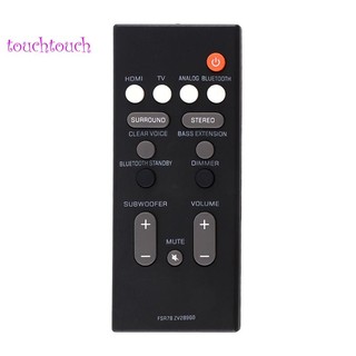 Replacement remote control fsr78 zv28960 for yamaha yas-106 yas-207 ats-1060 yas-107 ats-1070 bluetooth soundbar system