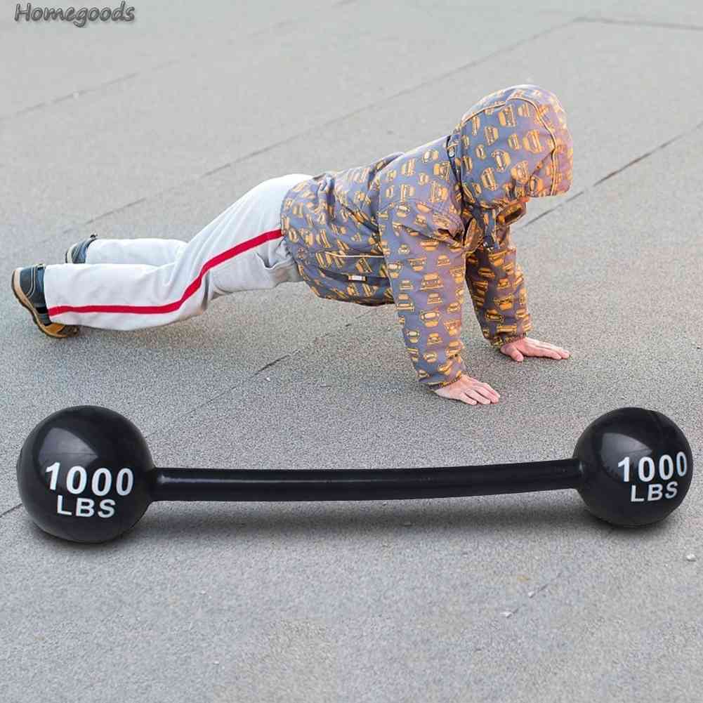 Tạ Đồ Chơi Bơm Hơi Bằng PVC Dày Dành Cho Trẻ Em