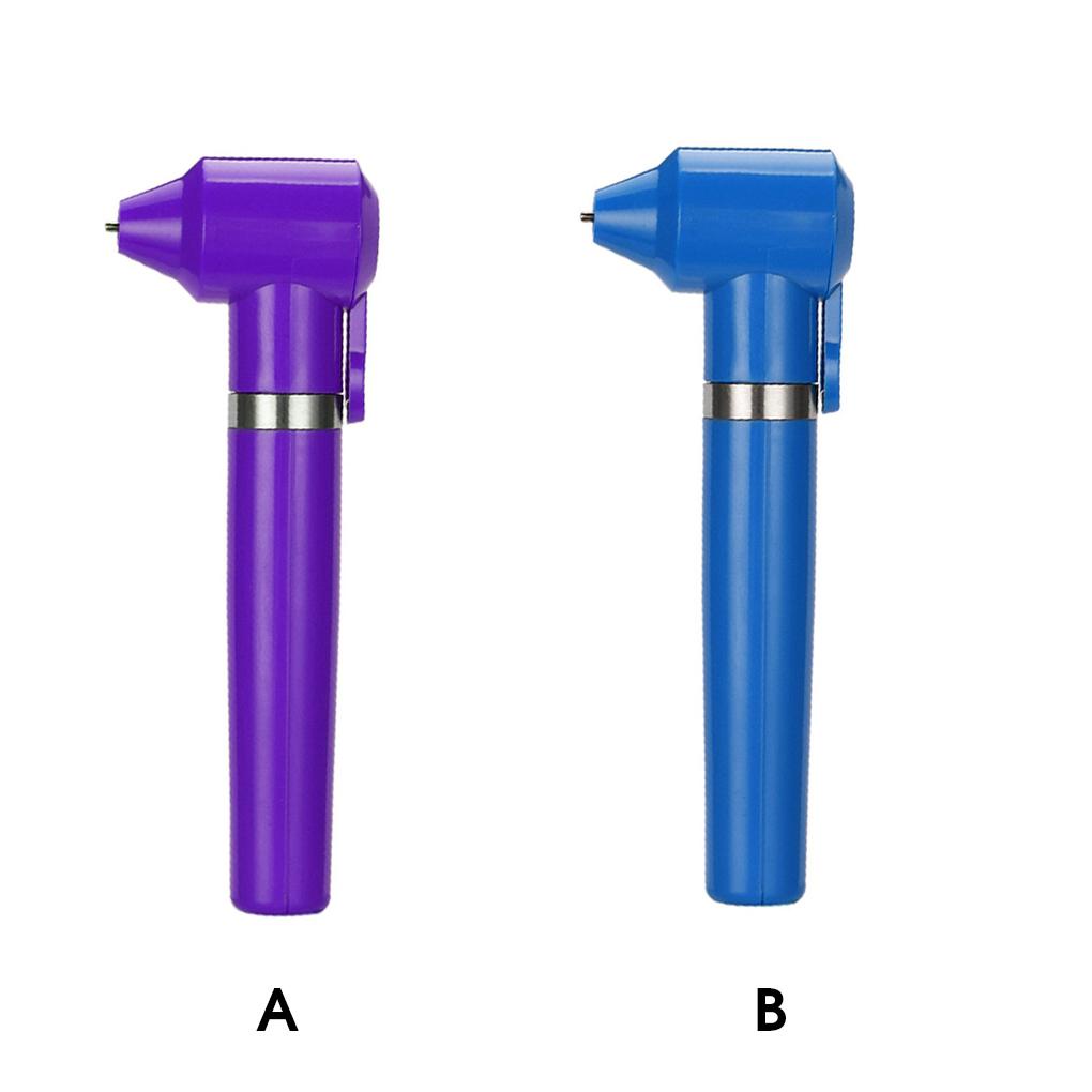 Máy Khuấy Mực Bằng Nhựa Chuyên Dụng Nhiều Màu Sắc Kèm 5 Que Khuấy