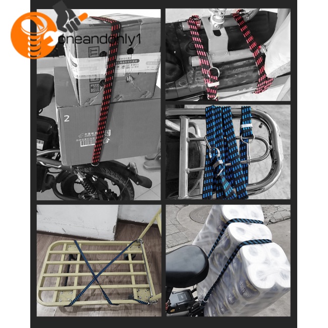 Dây Đai Cố Định Hành Lý Hai Lớp Bằng Kim Loại Có Thể Điều Chỉnh Độ Dài