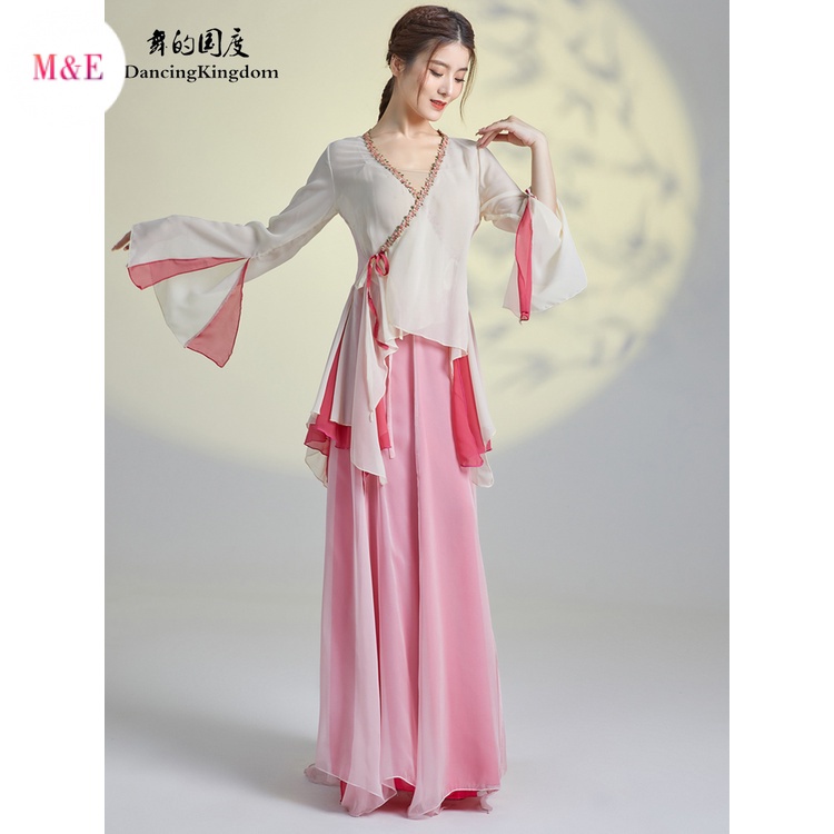 Trang Phục Múa Phong Cách Trung Hoa Cổ Điển Kiểu Mới Cho Nữ