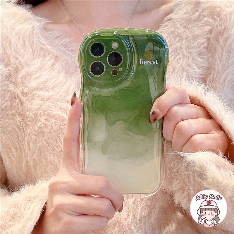 Ốp Điện Thoại TPU Mềm Trong Suốt Họa Tiết Cẩm Thạch 3D Màu Gradient Cho IPhone 14 Pro Max 13 12 11 Pro Max