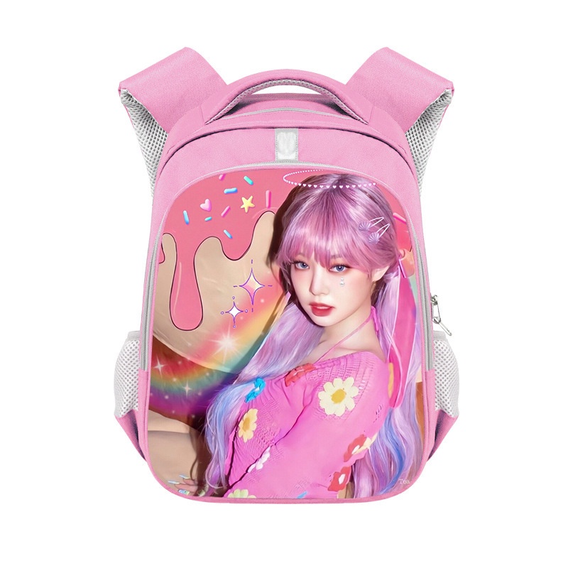 Balo Cỡ Lớn Thoáng Khí Chống Thấm Nước In Họa Tiết Nhóm Nhạc Blackpink Thời Trang Cho Nam Và Nữ