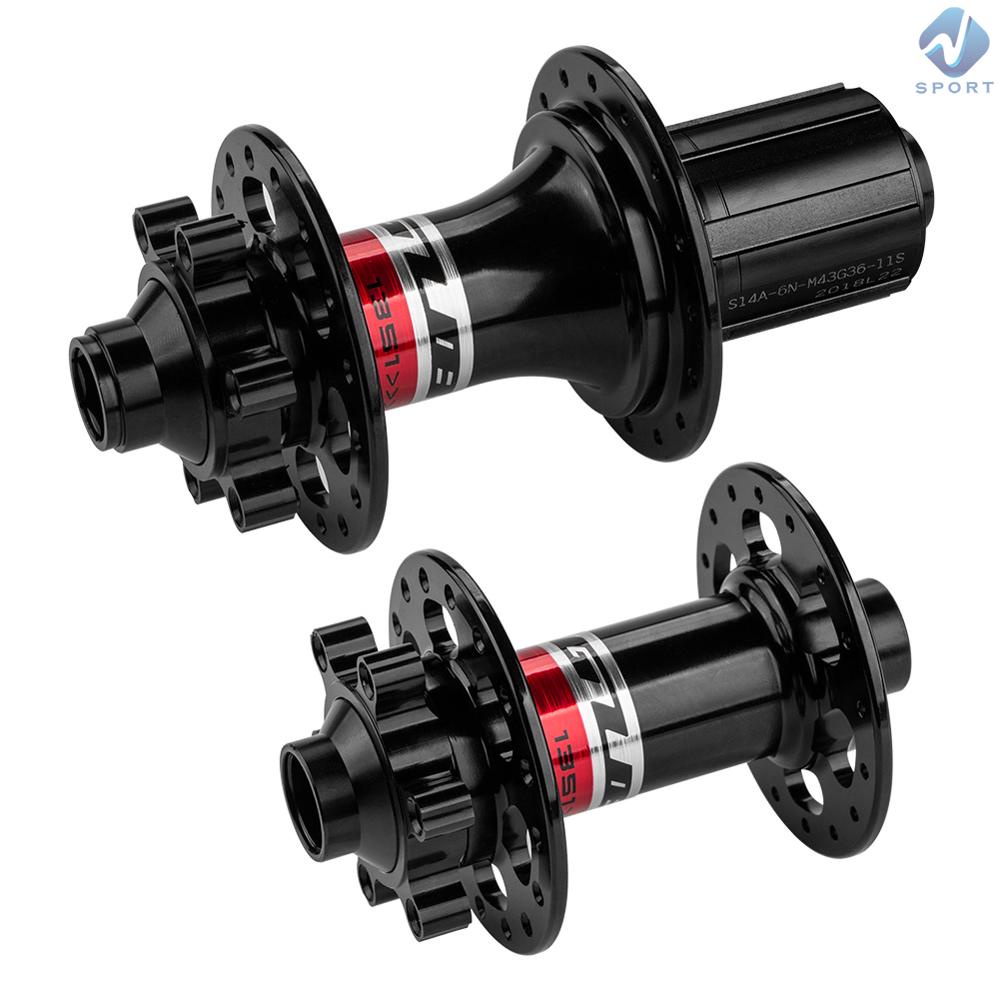 Trục Phanh Đĩa Trước Và Sau 32 Lỗ Bằng Hợp Kim Nhôm Cho Xe Đạp Leo Núi