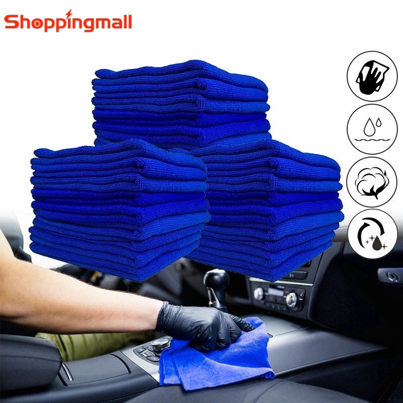 Khăn Lau Xe Hơi Mềm Mại Siêu Bền