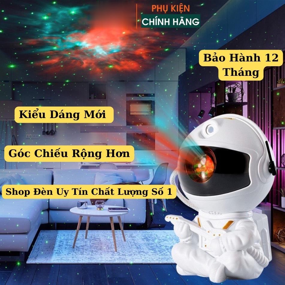 Đèn phi hành gia ngồi mẫu mới 2023 đèn chiếu sao thiên hà máy chiếu sao hình phi hành gia THTOFFICIAL