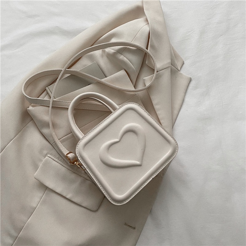 Túi Đeo Vai / Đeo Chéo Hình Vuông Cỡ Nhỏ Phong Cách Vintage Thời Trang Cho Nữ 2023