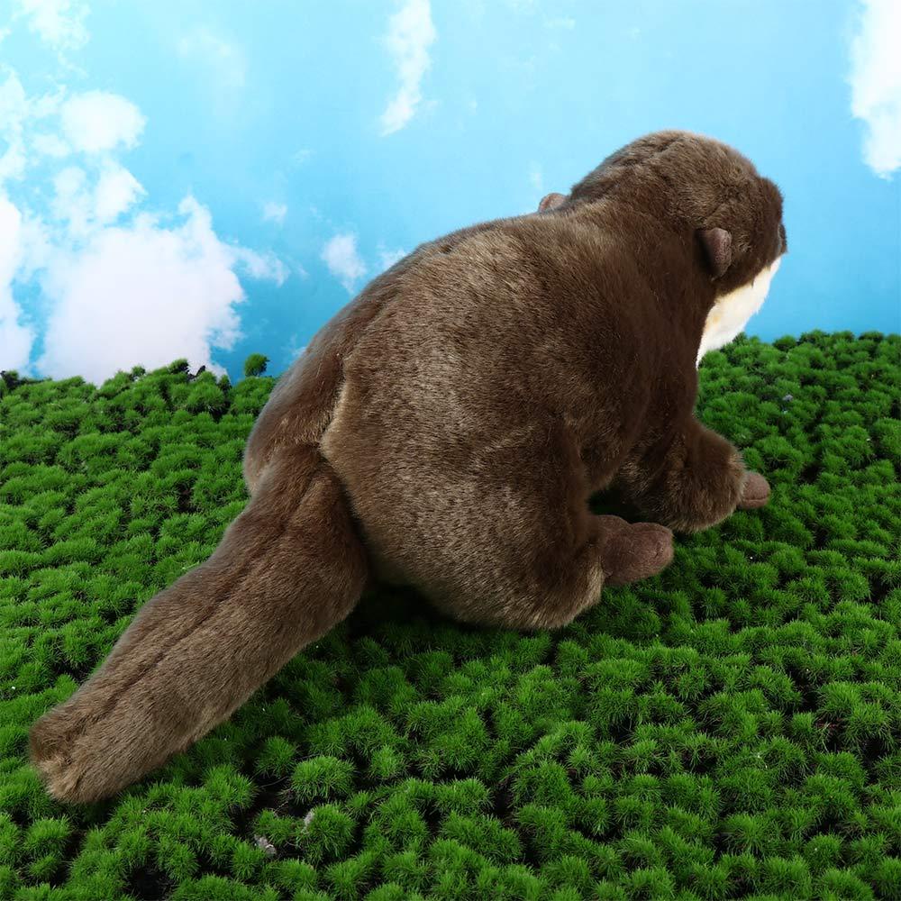 ANEMONE Đồ chơi nhồi bông Otter Mềm 46cm