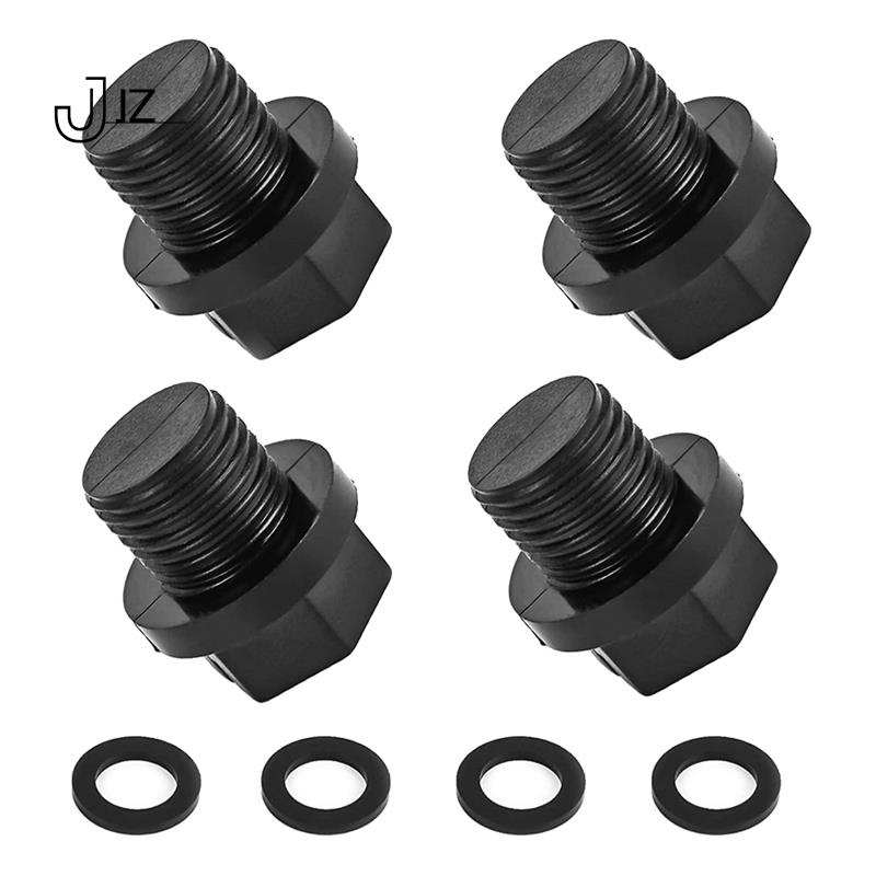 Set 4 Nút Bịt Cống Thoát Nước Bể Bơi Kèm Vòng Đệm Chữ O Thay Thế SPX1700FG