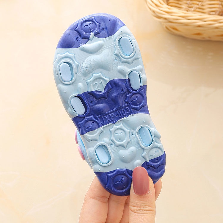 Giày Sandal Đế Mềm Chống Nước Phong Cách Mới 2023 Cho Bé Gái