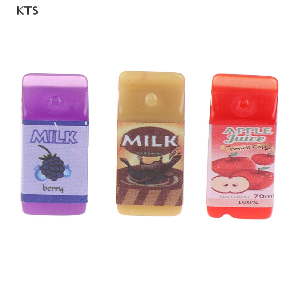 Mô Hình Chai Sữa KTS Trang Trí Nhà Búp Bê 1: 12