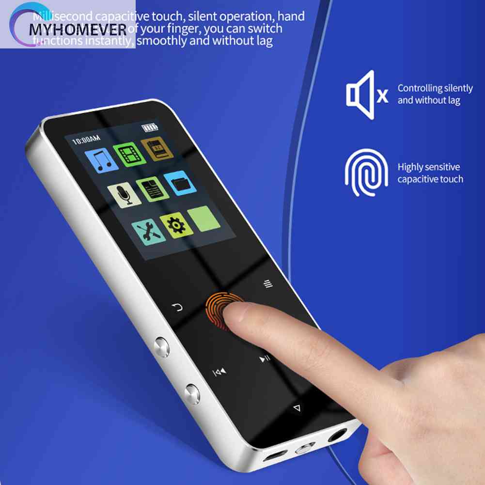 Máy Nghe Nhạc MP3 MP4 Màn Hình Cảm Ứng 1.8 "TFT Chất Lượng Cao