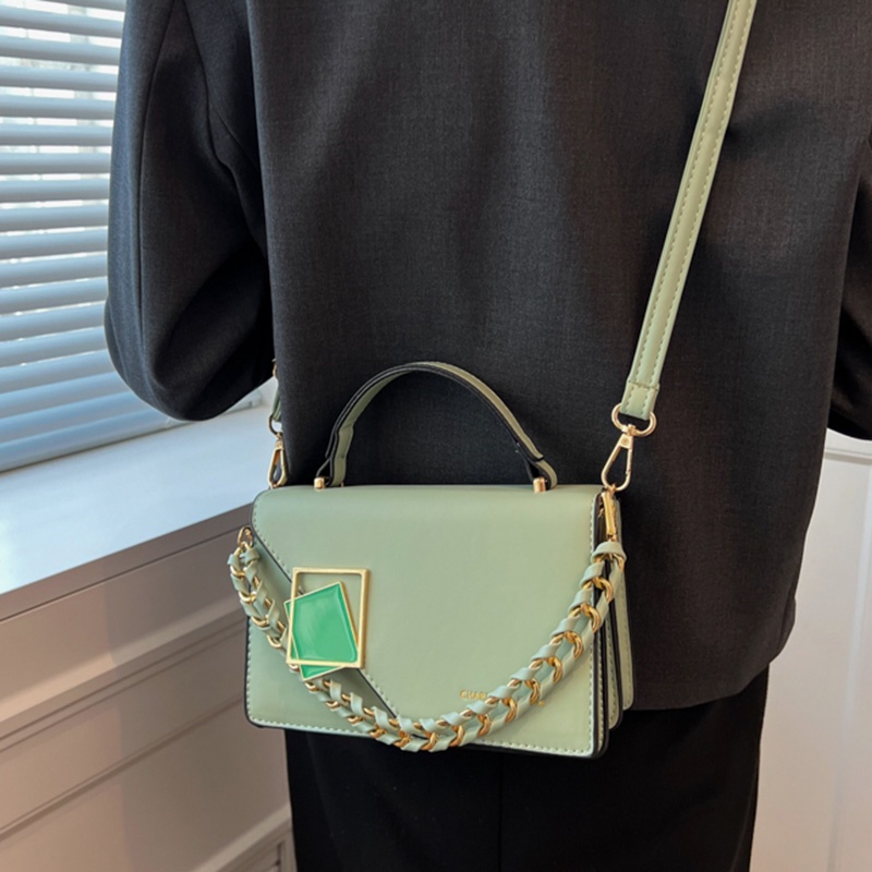 Túi Đeo Vai IELGY Cài Khóa Cao Cấp Dễ Phối Đồ Thời Trang Cho Nữ