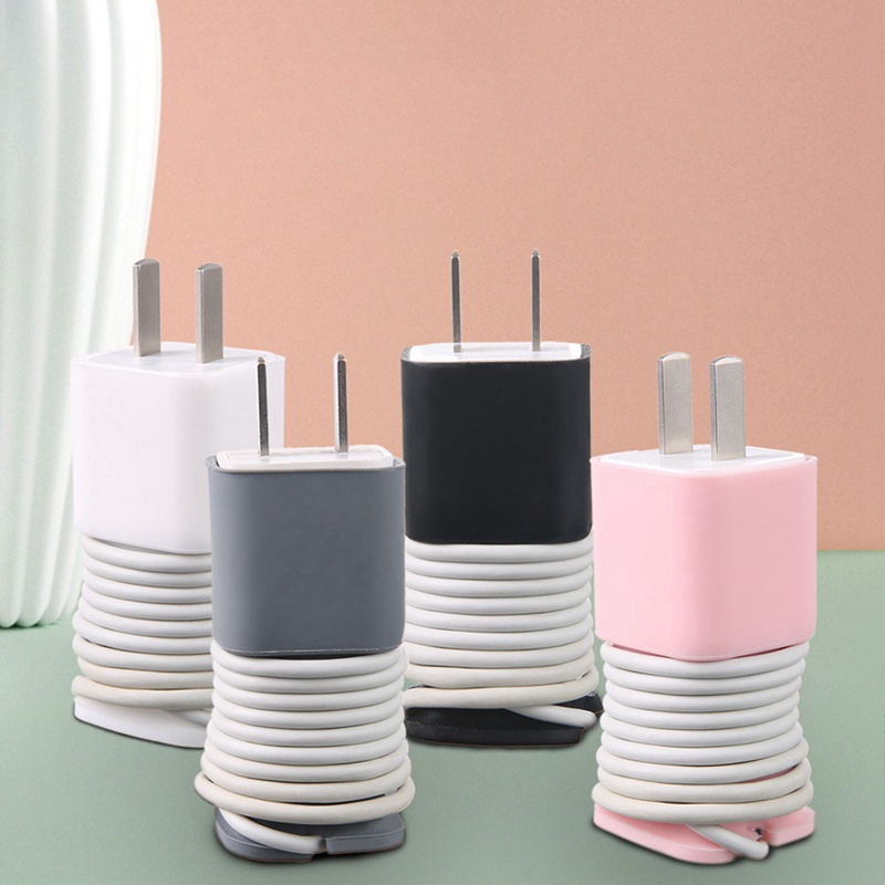 Vỏ Silicon Bảo Vệ Dây Cáp Sạc USB 14 13 12 18W 20W