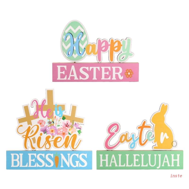 Phụ Kiện Trang Trí Nhà Cửa Hình Thỏ Phục Sinh 2023 DIY