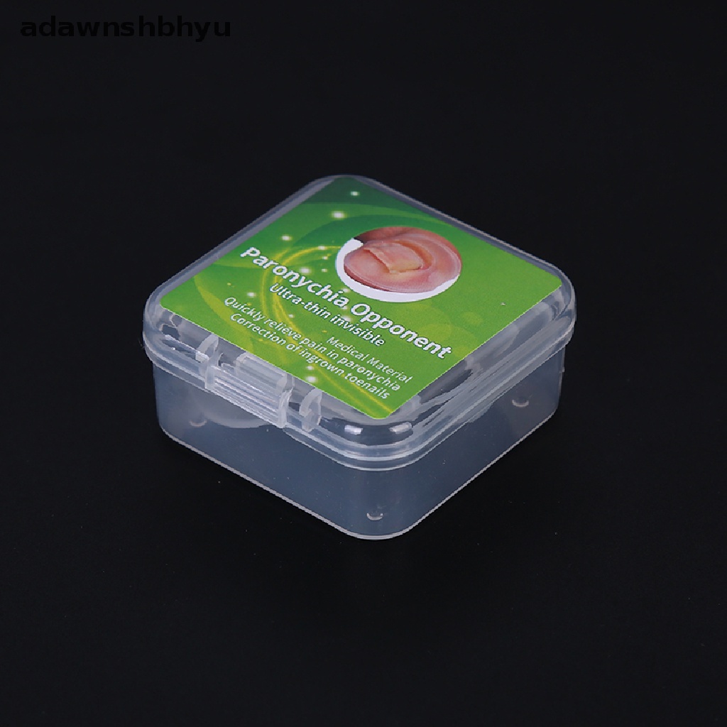 1 Cặp Dụng Cụ Chỉnh Sửa Móng Chân Bằng Silicon Vô Hình