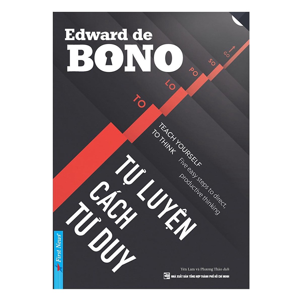 Sách Tự Luyện Cách Tư Duy - Edward de Bono