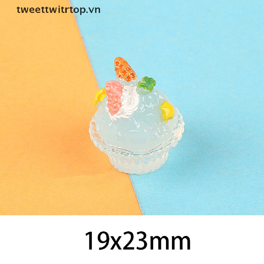 Set 5 Ly Nước Mini Đồ Chơi Cho Nhà Búp Bê