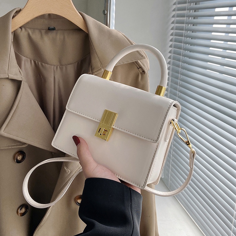 Túi Xách Dáng Vuông Thiết Kế Mới Cao Cấp Thời Trang