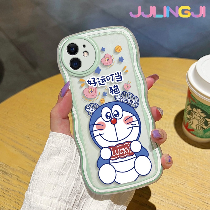 Ốp Điện Thoại Silicon Mềm Họa Tiết Hoạt Hình Doraemon Cho Samsung galaxy A12 4G A12 5G F12 M12 F23 5G F13 M13 Quantum 2