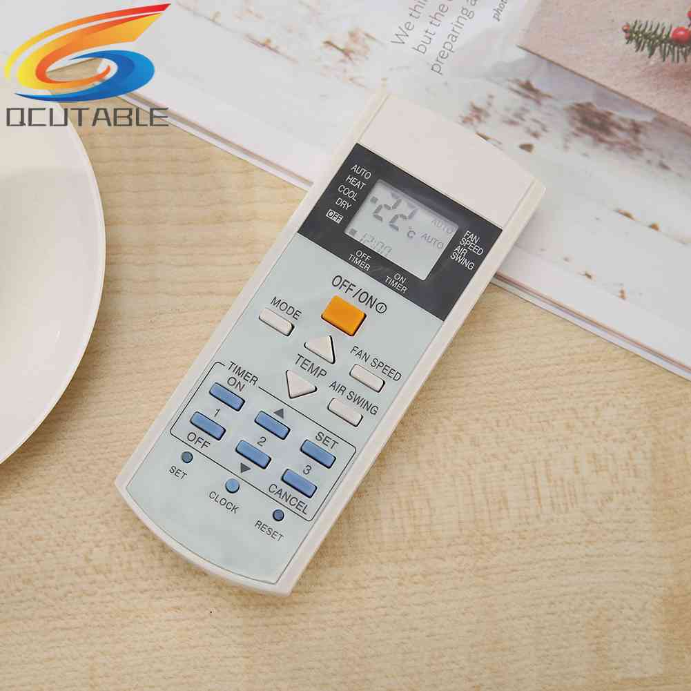 Air Conditioner Remote Control for PANASONIC A75C3407 A75C3623 A75C3625 KTSX003