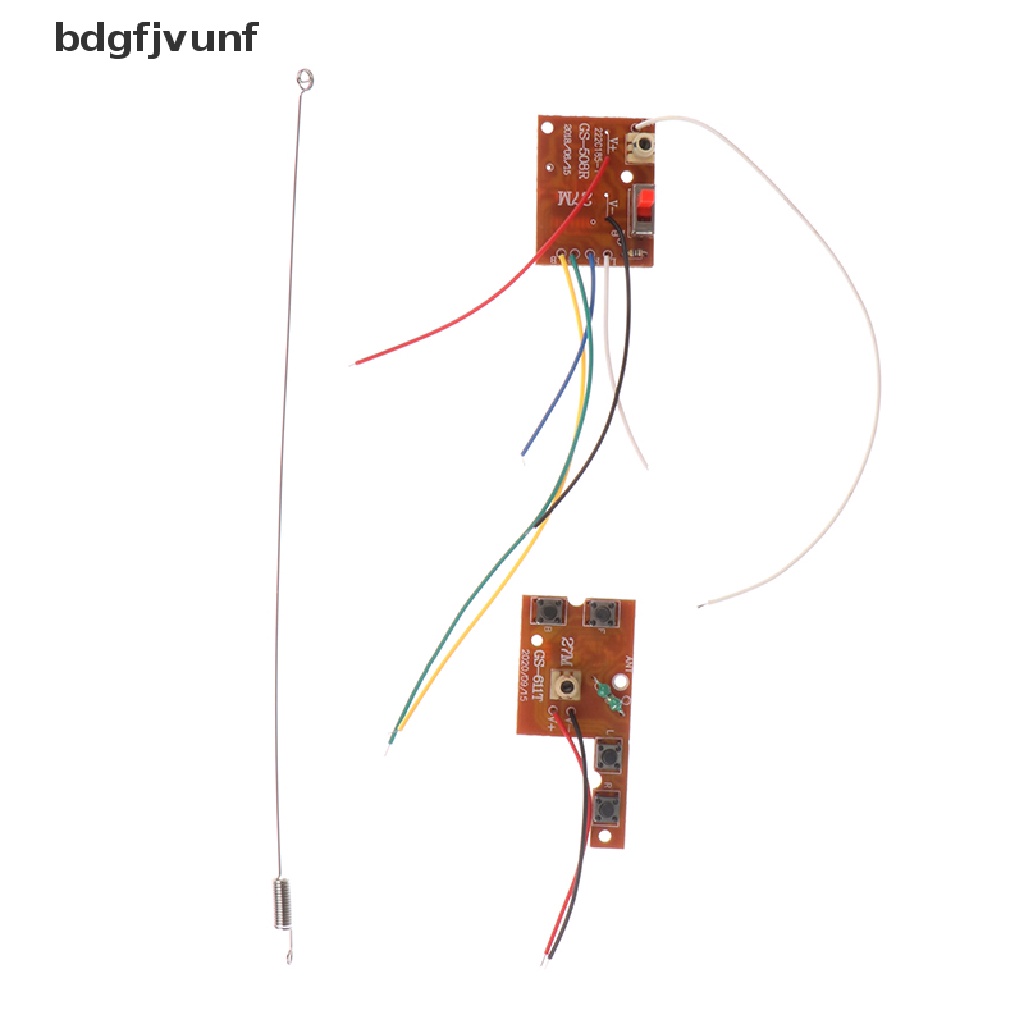 Bảng Mạch Điều Khiển Từ Xa BDGF 4CH RC 27MHz PCB