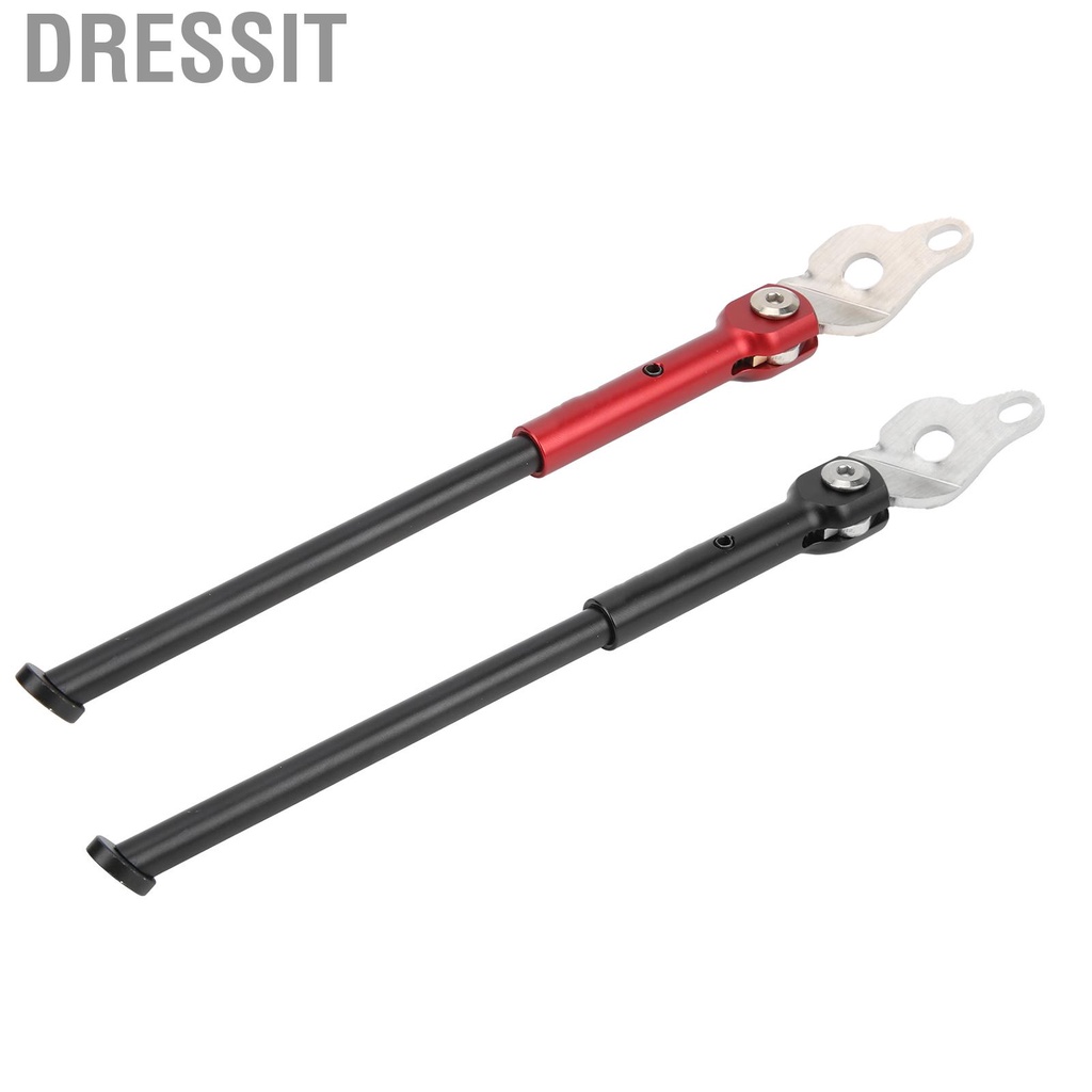 Dressit Bike Kickstand Light Weight Practical Aluminum Alloy Bicycle Replacement Accessory