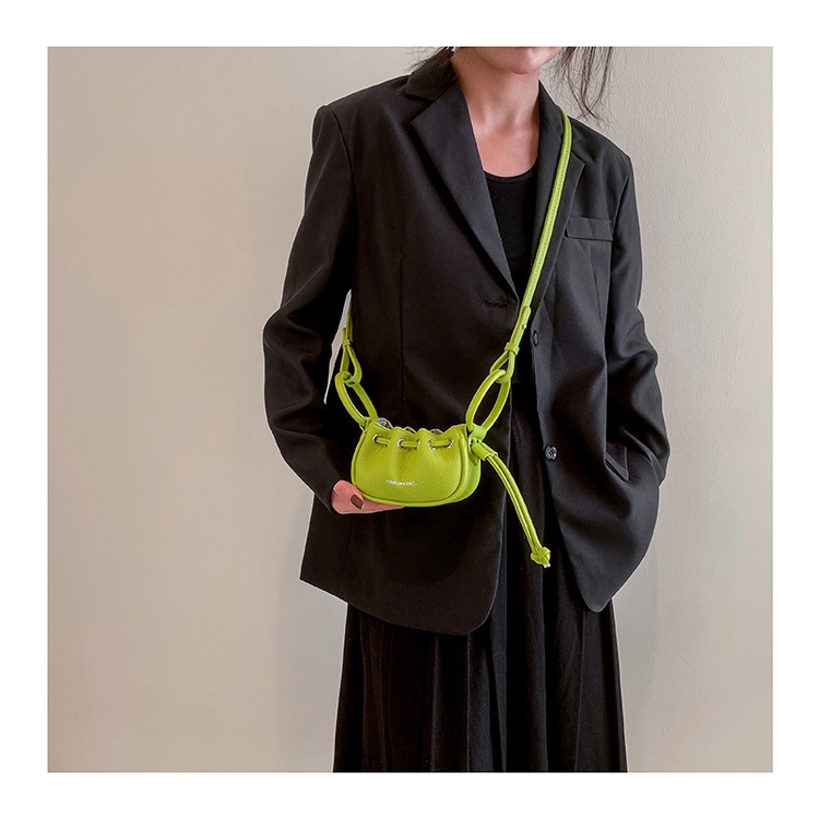 Túi Da JASMIN NOIR PU Đeo Chéo Vai Thiết Kế Đơn Giản Dành Cho Nữ