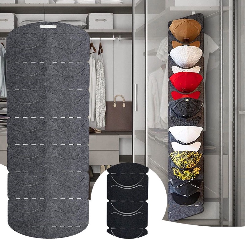 Giá Treo Nón Bóng Chày Gắn Tường Đa Năng Tiện Dụng