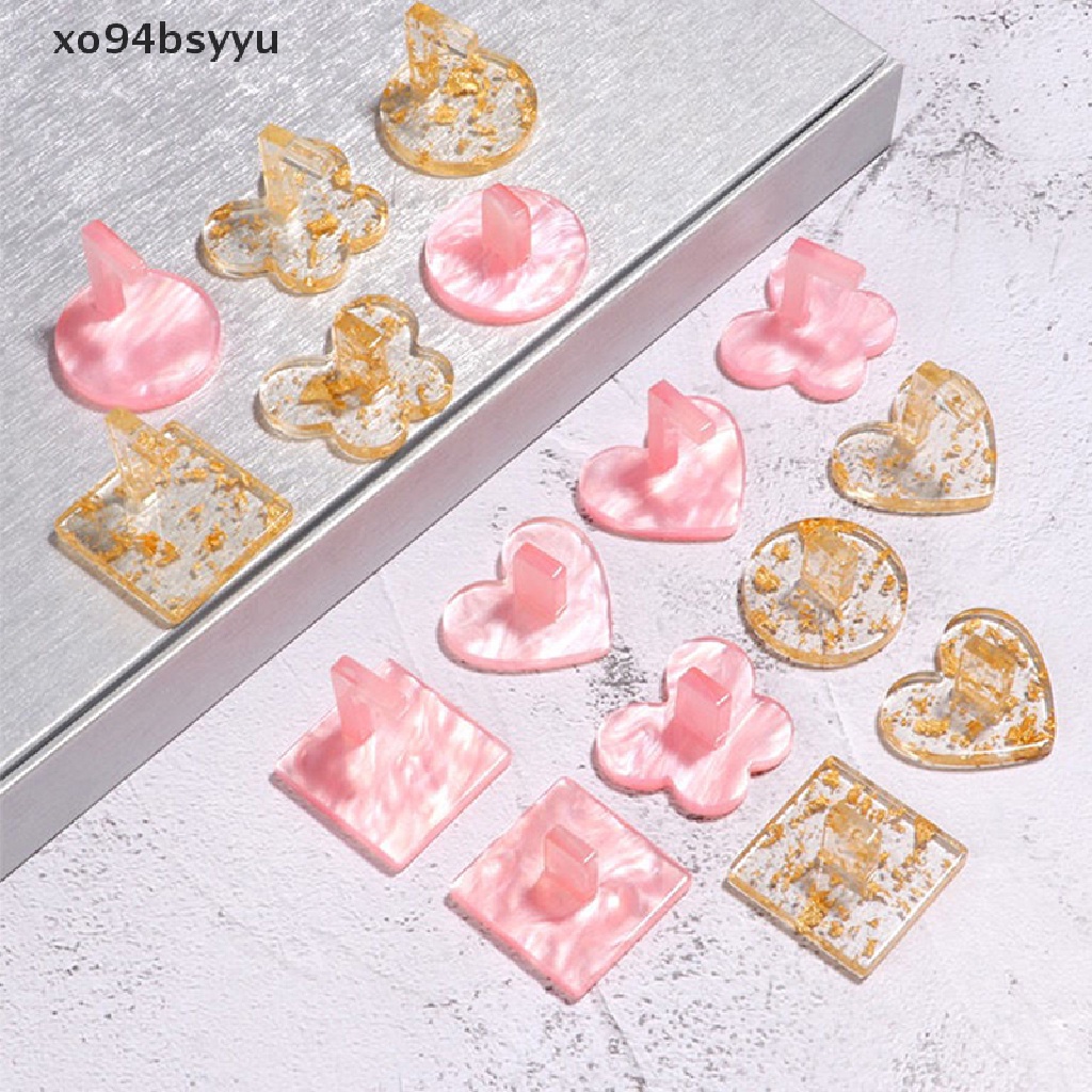 1 Giá Trưng Bày Móng Tay Giả Xo94Bsyu Hình Trái Tim / Bướm