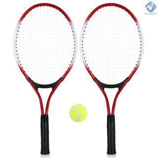Set 2 vợt tennis kèm 1 quả bóng tennis và túi đựng