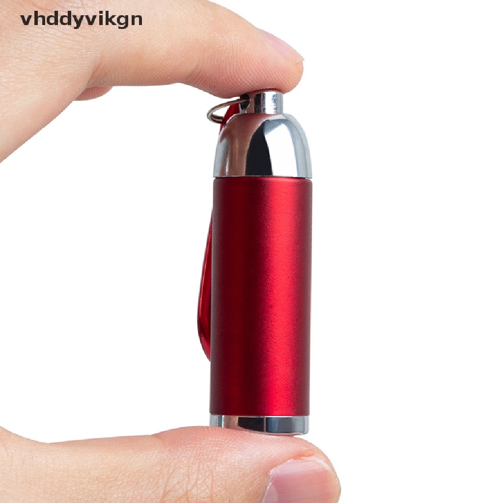 Móc Khóa Đèn Pin LED Mini Siêu Sáng Tiện Dụng