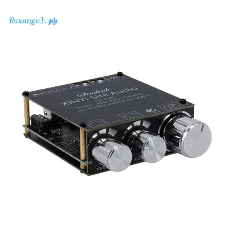 Bảng Mạch Khuếch Đại Âm Thanh HiFi 2 Kênh 2x50W Kết Nối Bluetooth Cho Thẻ Âm Thanh USB
