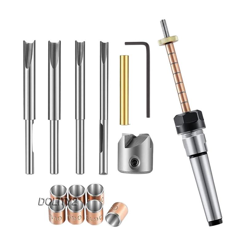 [Dolity2] Đầu Cắt Bút Chuyên Dụng Cho Máy Tiện Gỗ DIY