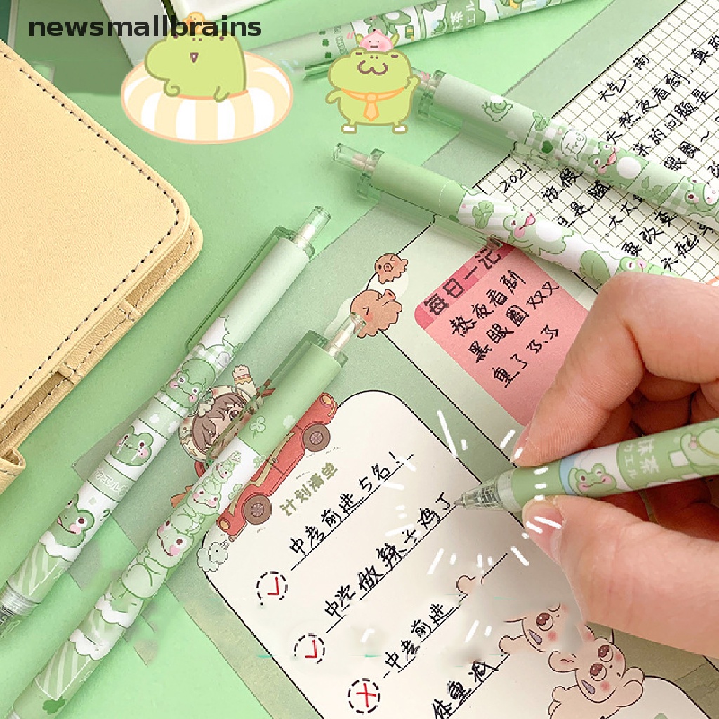 Set 6 bút bi ngòi 0.5mm dễ thương xinh xắn