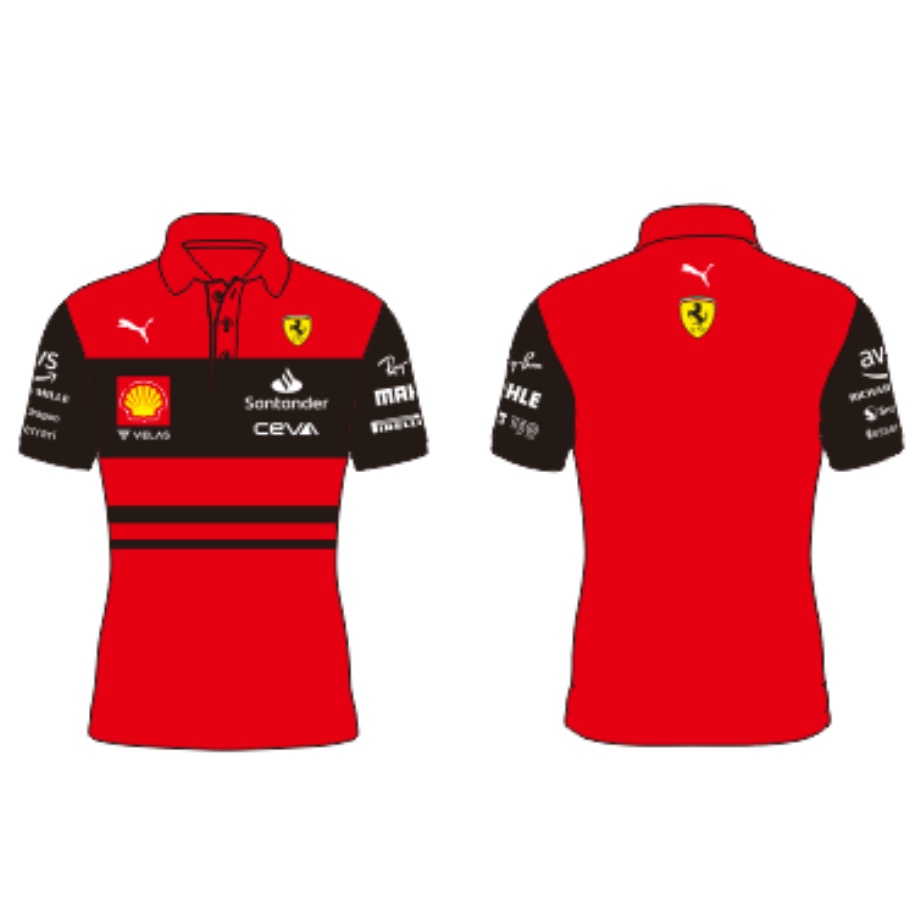 Áo Thun POLO Tay Ngắn Mau Khô Mới Dành Cho Nam Và Trẻ Em F1 Năm 2023