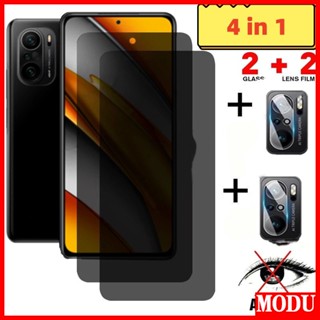 Kính Cường Lực 4 Trong 1 Redmi 12C 9A 9C 9T 9 10 10C Note 7 8 9 10 12 11 Pro 9S 10S 11S XiaoMi 11 Lite 10T 11T POCO X3 F3 M3 Pro Và Phụ Kiện Kính Cường Lực Bảo Vệ Màn Hình Chất Lượng Cao