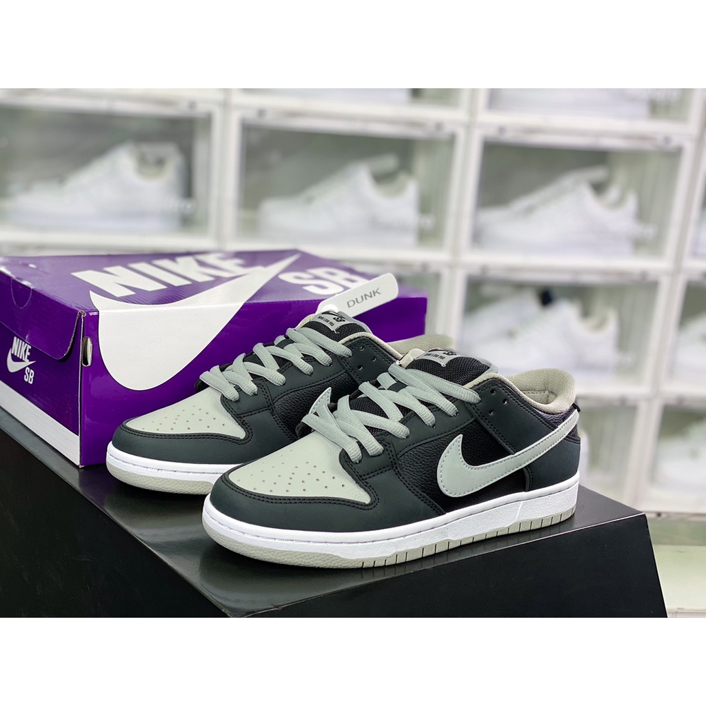 Giày Thể Thao Dunk SB Low Pro "J-Pack Shadow" Có Khóa Cài Đa Năng Kiểu Cổ Điển BQ6817-007 7009