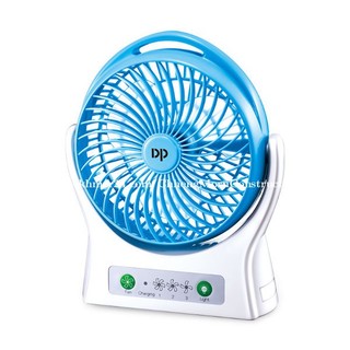 QUẠT SẠC SIÊU MÁT USB DP 7605 - 3 TỐC ĐỘ GIÓ - CÓ ĐÈN LED