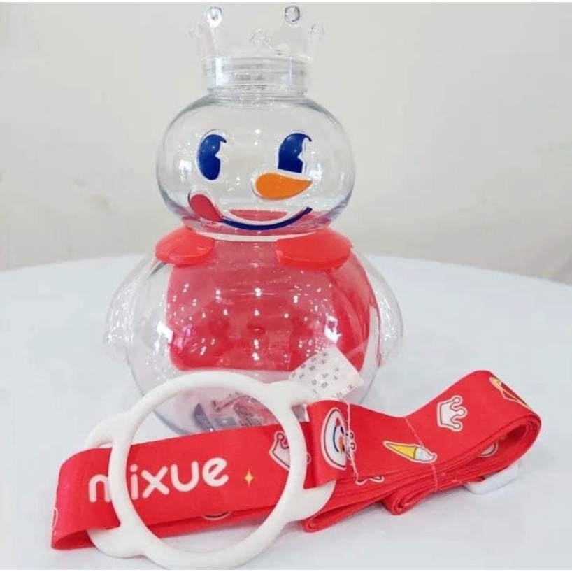 Bình Nước 700ml Hình Người Tuyết Xinh Xắn