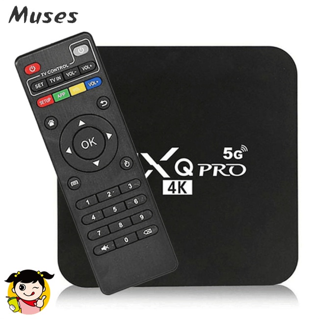 Đầu Tv Box Mxq Pro 4k 5g Android 10 Hd D9 Pro Internet Box Mx 9 KèM Phụ KiệN