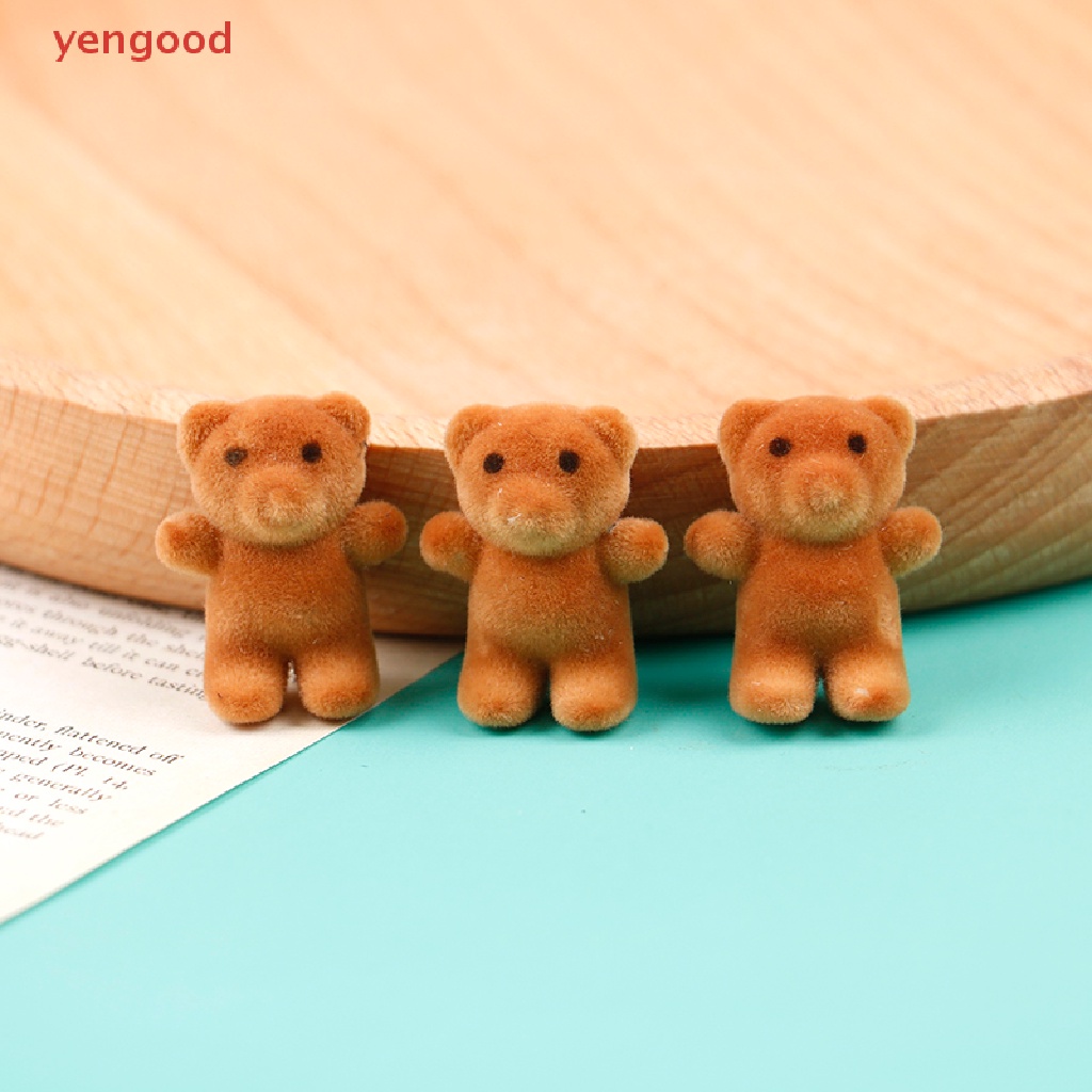 1 Mô Hình Gấu Mini Tỉ Lệ 1: 12 Trang Trí Nhà Búp Bê