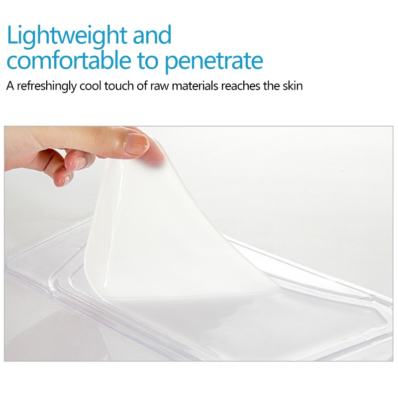 Mặt Nạ Gel Dưỡng Ẩm Giảm Nếp Nhăn Chăm Sóc Da Cổ JP5VN