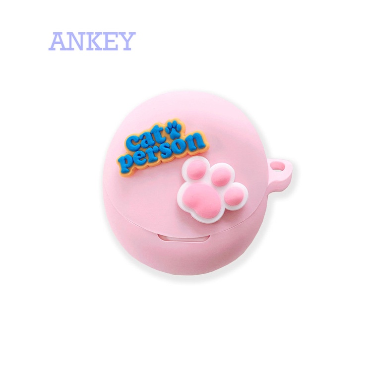 OPPO Enco Air 3 Case Bluetooth Headset Air3 Encoair3 Silicone Protective Cute Cartoon Plush Cat Claw Anti Drop Soft