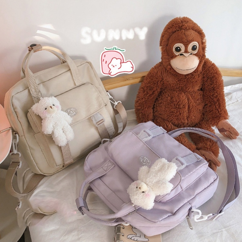 Túi Đeo Chéo Phong Cách Harajuku Cho Nữ